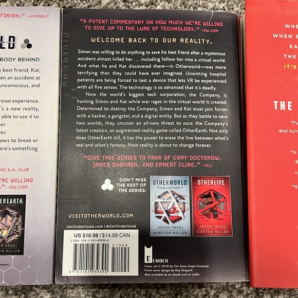 Otherworld Book Trilogy - Picture 4 of 6